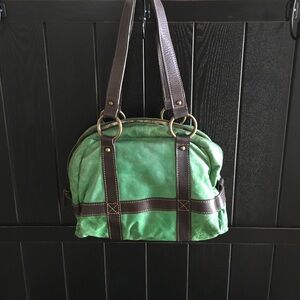 Latico green purse